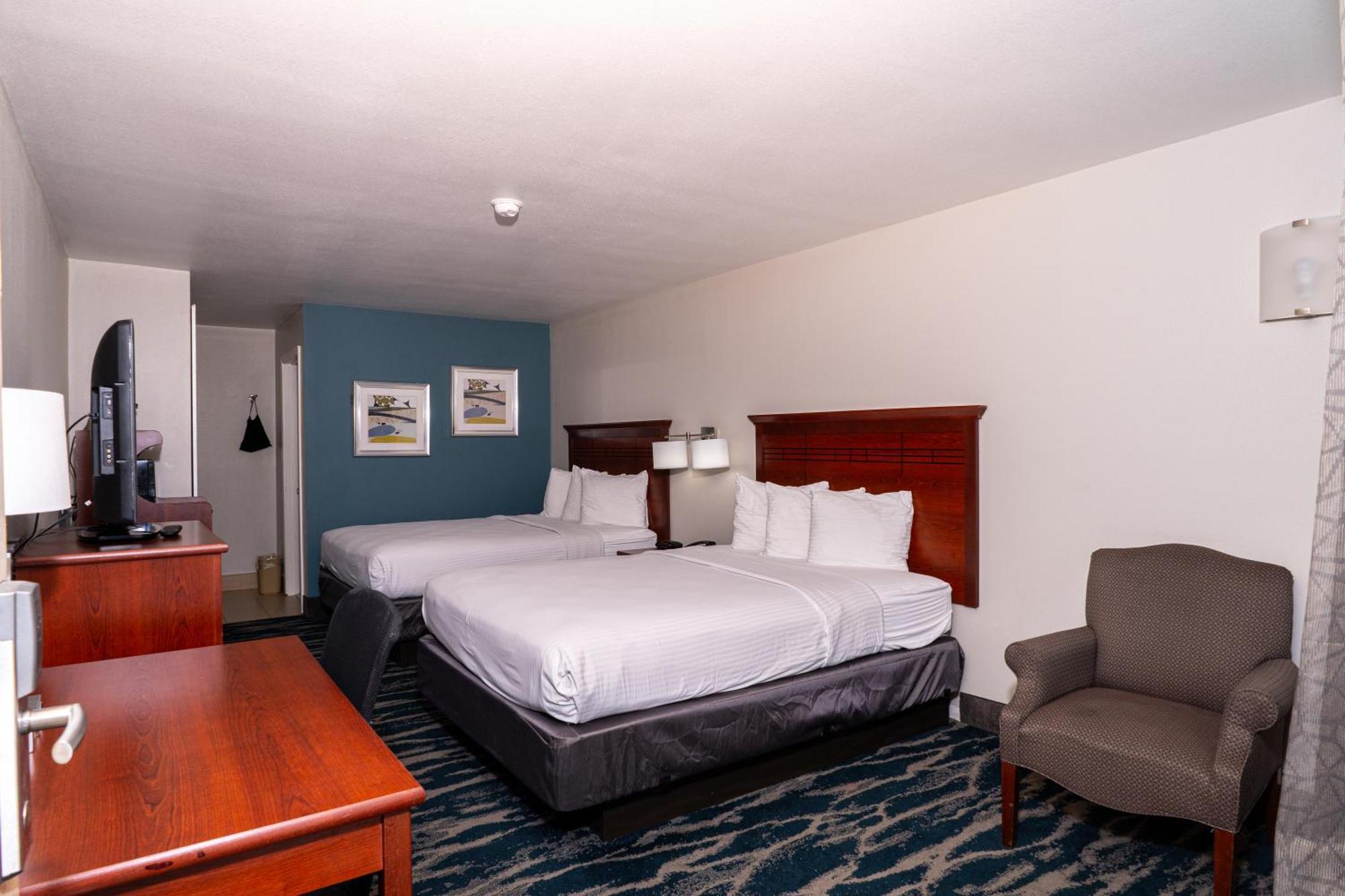 Best Western Paradise Inn Corpus Christi Exterior photo