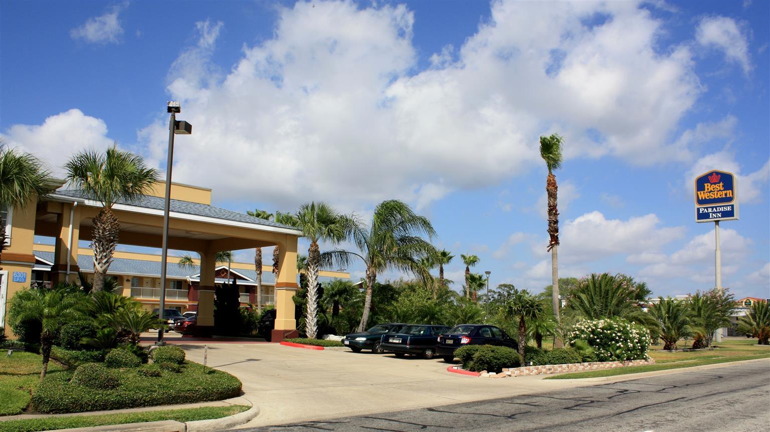 Best Western Paradise Inn Corpus Christi Exterior photo